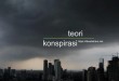 Teori Konspirasi: Pengertian Dan Pengenalan