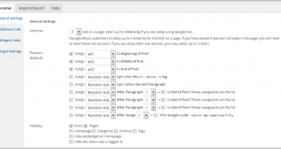 Cara Mudah Pasang Iklan Di Postingan WordPress
