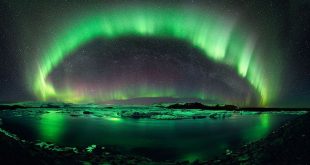 How Aurora Form: Proses Terbentuknya Cahaya Aurora