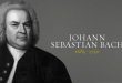 Biografi Dan Kisah Johann Sebastian Bach